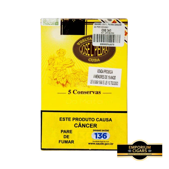 Petaca Josel L. Piedra 5 Conservas