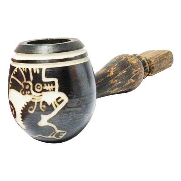 Pipe de Madeira Artesanal Animal