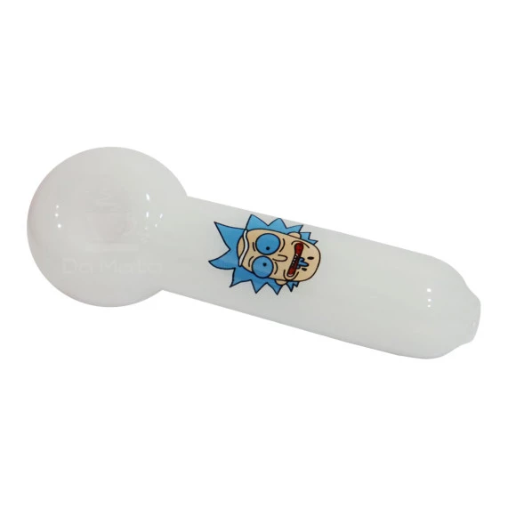 Pipe de Vidro Rick and Morty Crazy
