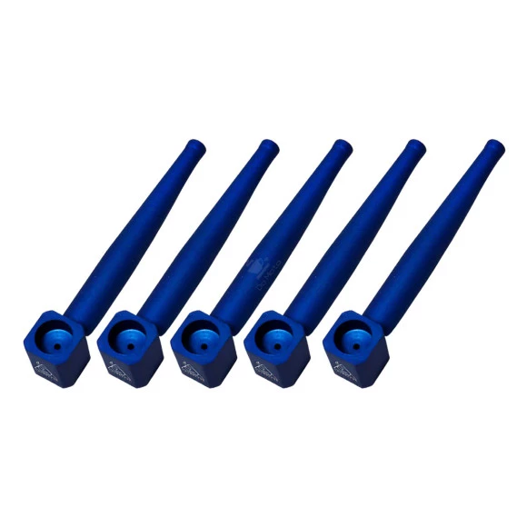Kit Pipe de Metal Squadafum 5 un - AZUL