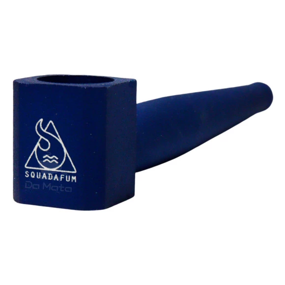 Pipe de Metal Squadafum azul