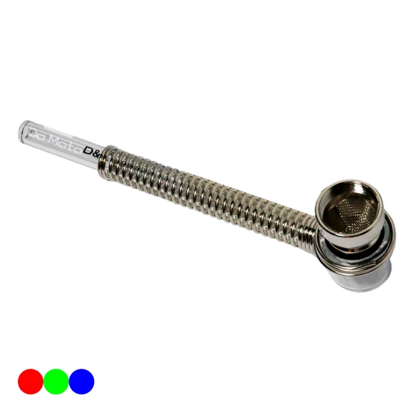 Pipe de Vidro D&K Dengke prata