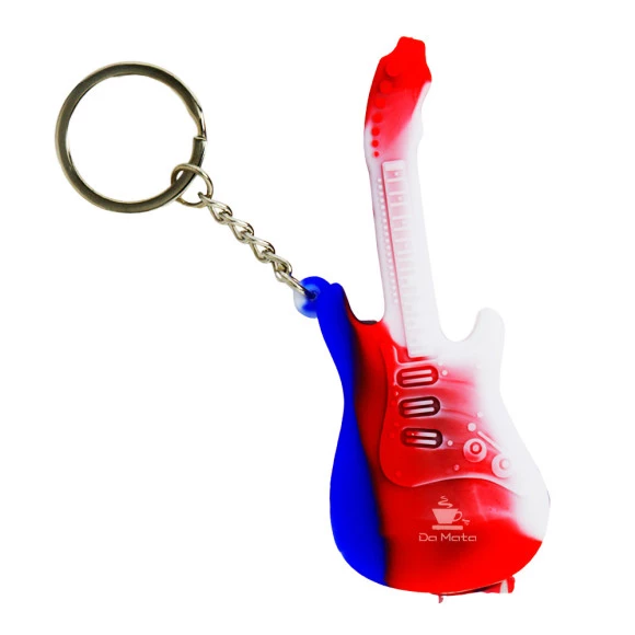 Pipe de Silicone Guitarra de frente