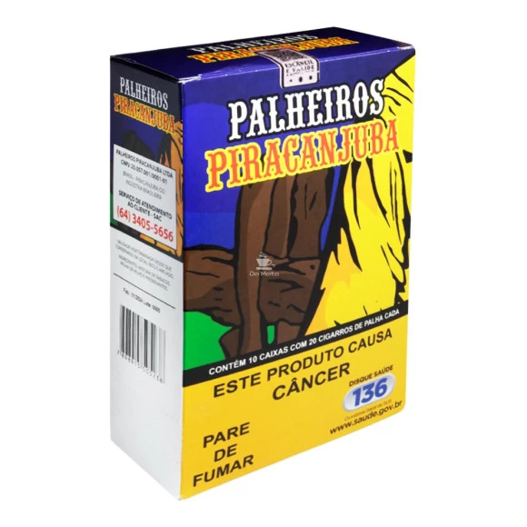 Caixa Palheiro Piracanjuba Tradicional