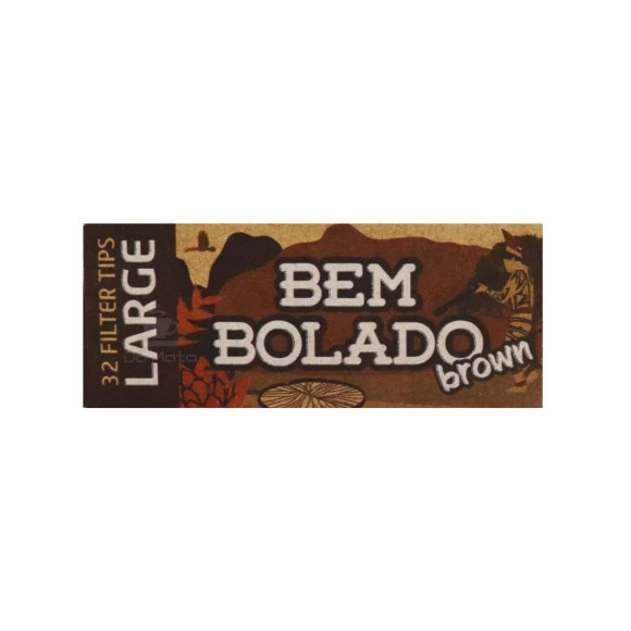 Piteira Bem Bolado Brown Large