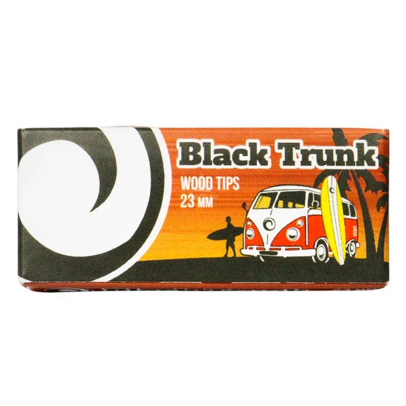 Piteira de Madeira Black Trunk Wood Slim 