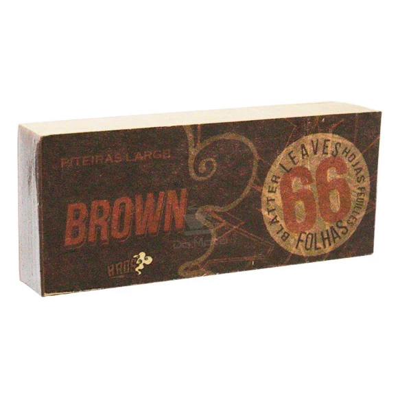 Piteira de Papel Bros Brown