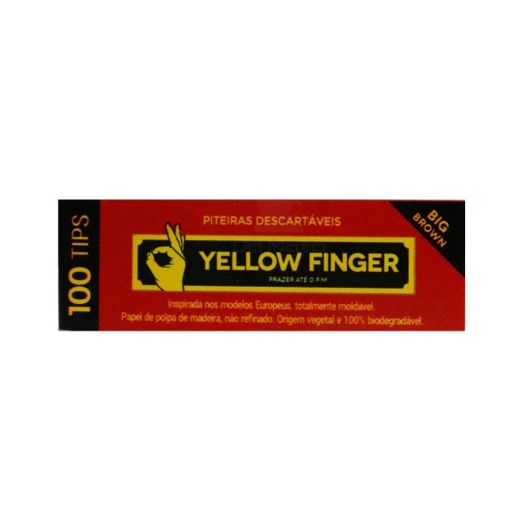 Piteira Yellow Finger Big Brown