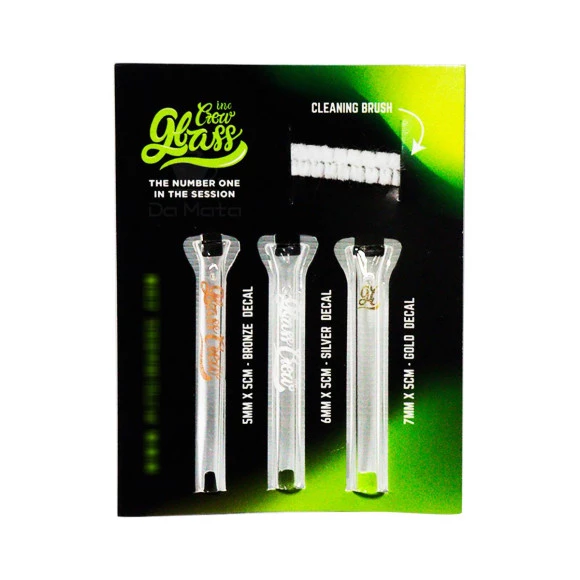 Piteira de Vidro Glass Crew