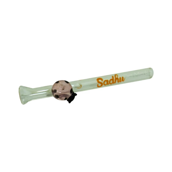 Piteira de Vidro Longa Sadhu Joaninha