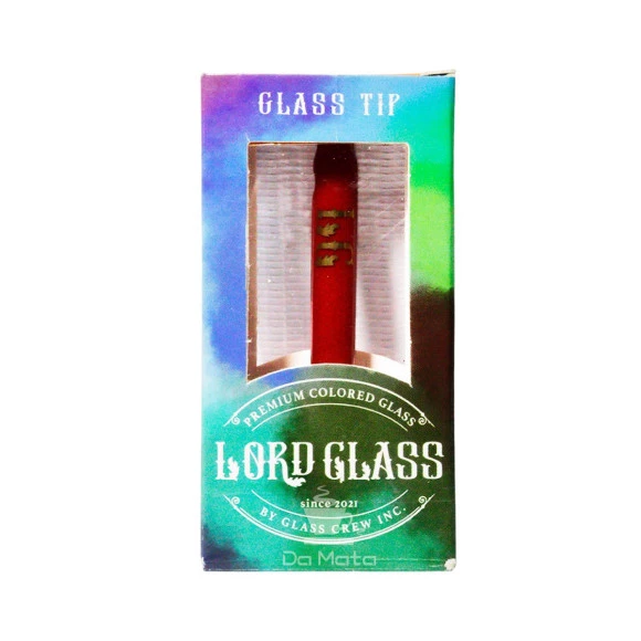 Caixa de Piteira de Vidro Lord Glass Colors