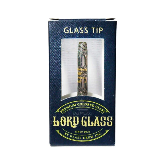 Caixa de Piteira de Vidro Lord Glass Multi Waves