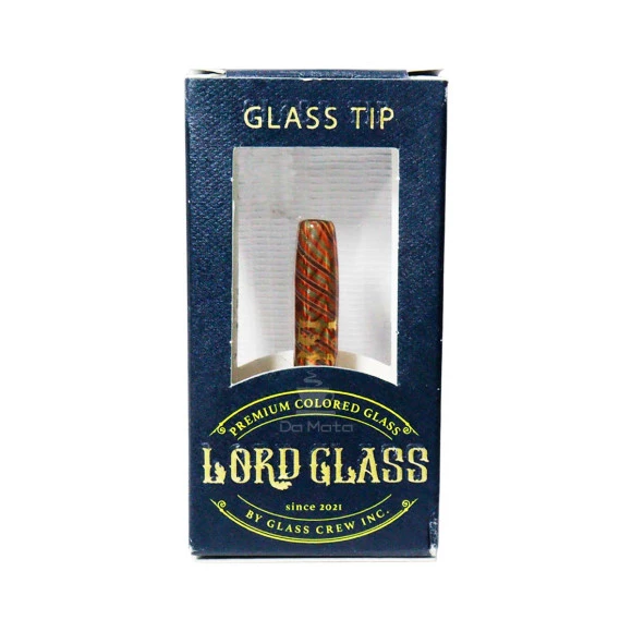 Caixa de Piteira de Vidro Lord Glass Twister