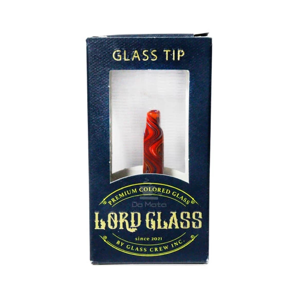 Caixa de Piteira de Vidro Lord Glass Re Wig