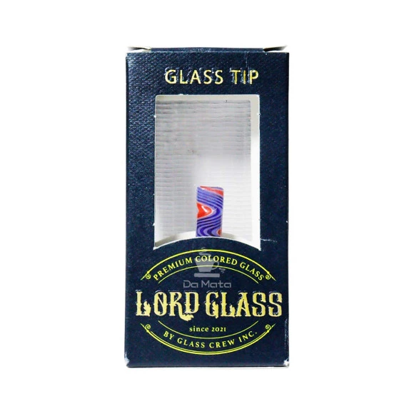 Caixa de Piteira de Vidro Lord Glass Wig Wag