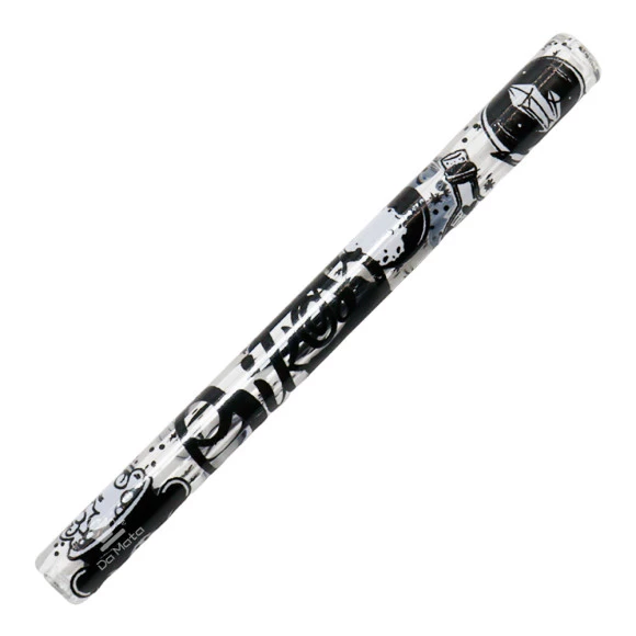 Piteira de Vidro Oikos Extrativismo All Black 6mm 