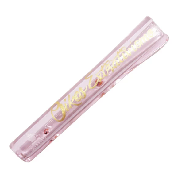 Piteira de Vidro Achatado Oikos Extrativismo Pink 7mm