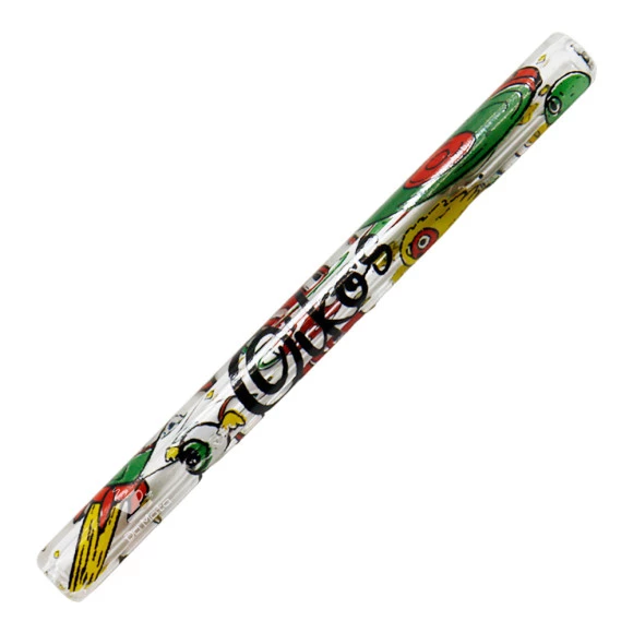 Piteira de Vidro Oikos Extrativismo Green 6mm 