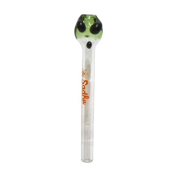 Piteira de Vidro Sadhu ET 6mm verde