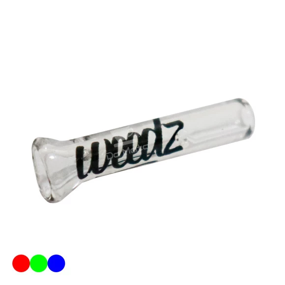 Piteira de Vidro Weedz Bocal Flat 6mm