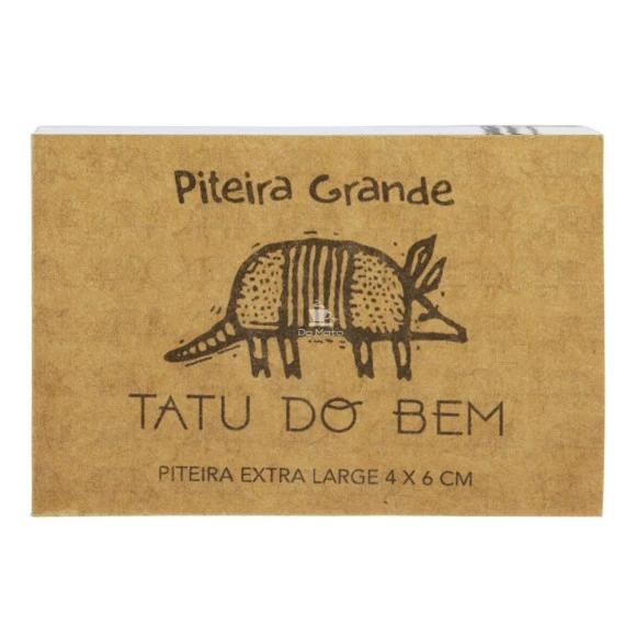 Piteira Tatu do Bem Extra Large