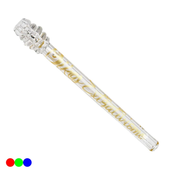 Piteira de Vidro Oikos Extrativismo Fava 6mm 
