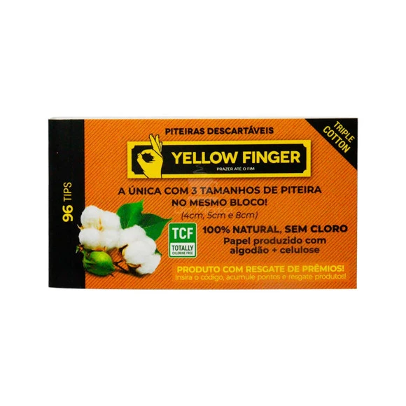 Piteira Yellow Finger Triple Cotton