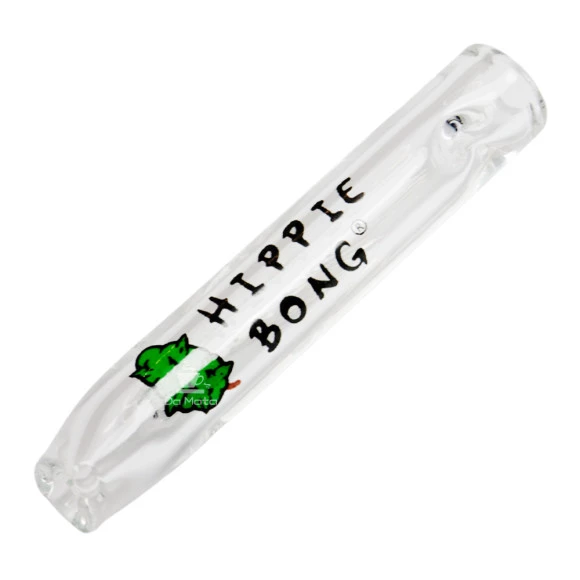 Piteira de Vidro Hippie Bong 10mm 