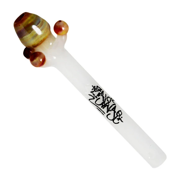 Piteira de Vidro Cubensis Zav Nai 6mm Black
