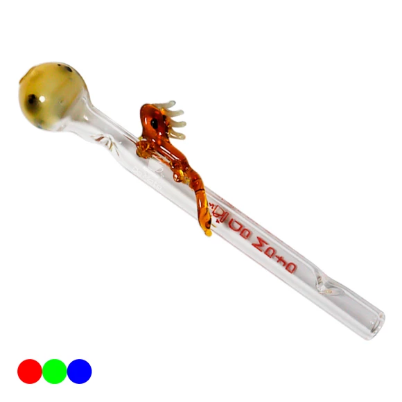 Piteira de Vidro Da Mata Lagarto 5mm