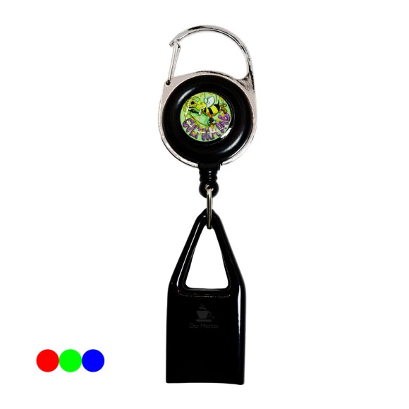 Chaveiro Porta Isqueiro Cultura Dab preto