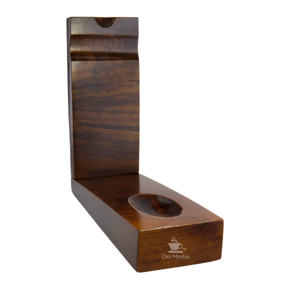 Porta Cachimbo Churchwarden de Madeira P/1un de frente tabaca