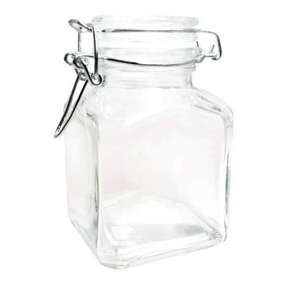 Pote Hermético de Vidro 180ml