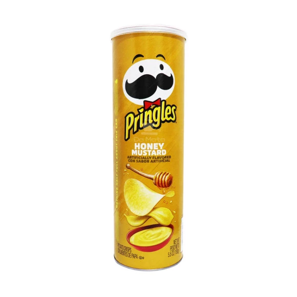 Pringles Mostarda & Mel