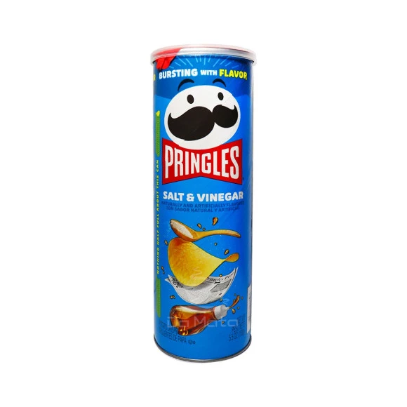 Batata Pringles Vinagre e Sal Importada E.U.A 