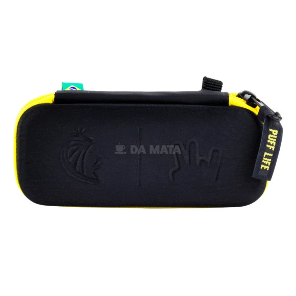 Mini Case Puff Collab Lil Whind de frente tabacaria da mata