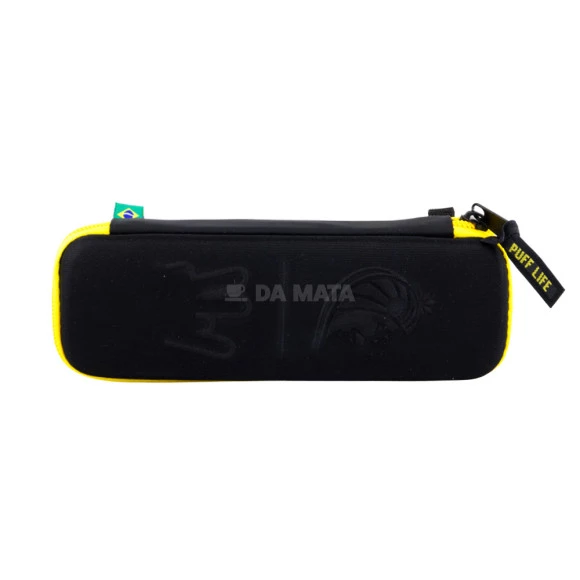 Case Slim Puff Collab Lil Whind de frente tabacaria da mata