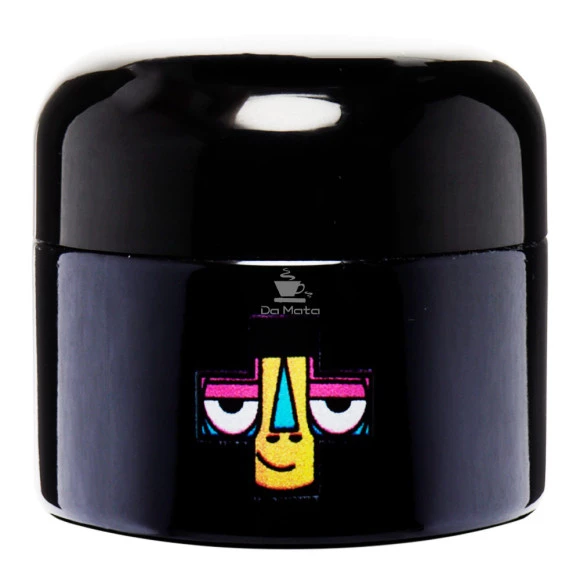 Pote de Vidro UV Puffiz 50ml de frente