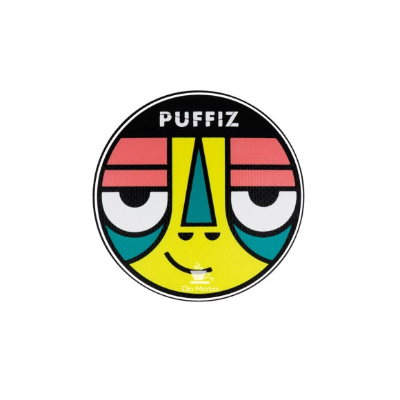 Tapete de Silicone Puffiz Pequeno de frente