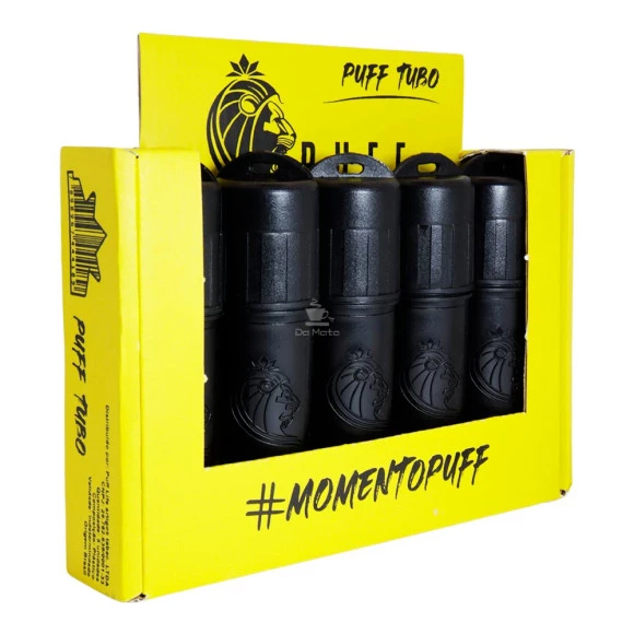 Caixa de Porta Tubo Puff Life (