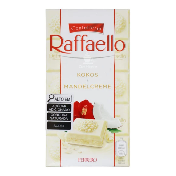 Chocolate Raffaello Kokos & Mandelcreme 90g