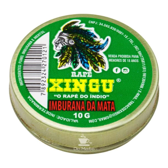 Rapé Xingu Imburana Da Mata de frente
