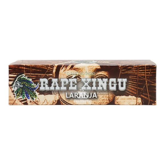 Caixa de Rapé Xingu Laranja