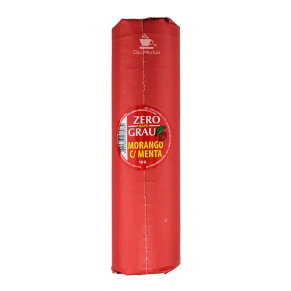 Caixa de Rapé Xingu Morango C/ Menta de frente