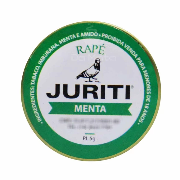 Rapé Juriti Menta