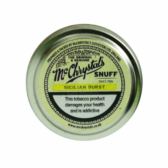 Rapé McChrystal's Sicilian Burst