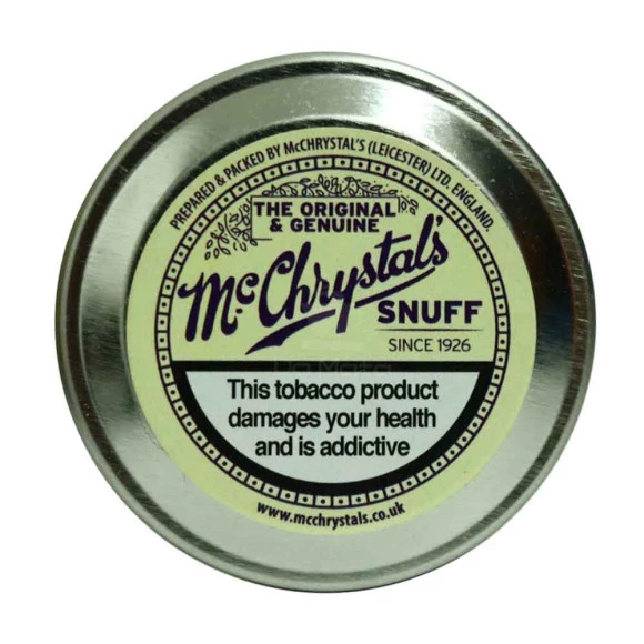 Rapé McChrystal's Original Mentolado