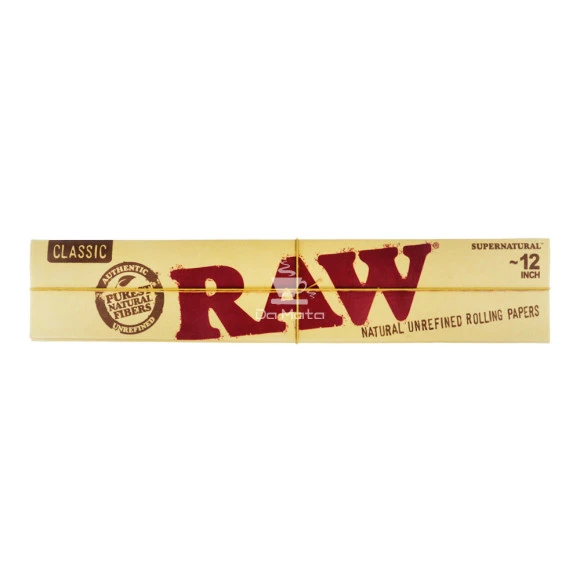 Seda Raw Classic Huge Gigante Supernatural 12 Inch de frente tabacaria da mata