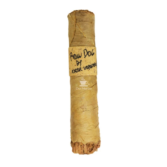 Charuto Oscar Valladares Raw Dog de frente