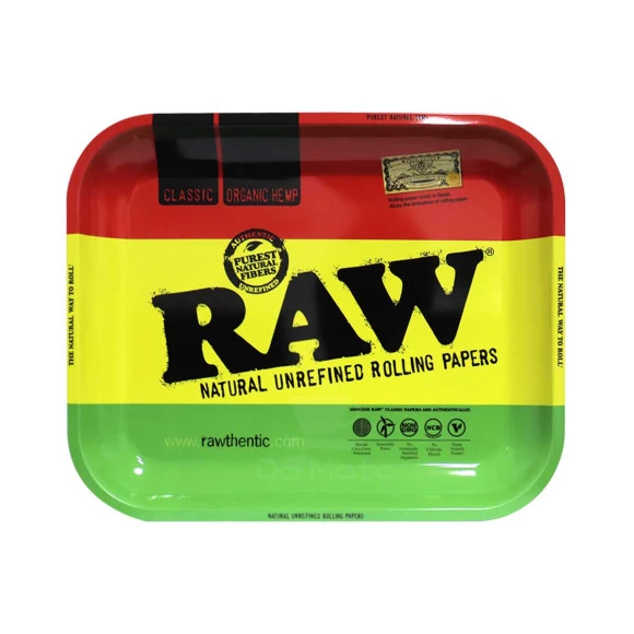 Bandeja de Metal Raw Rawsta
